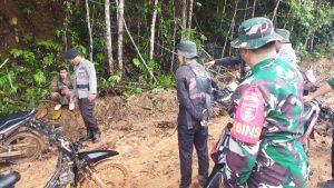 Sinergitas Polsek, Koramil dan KPHP Kendilo Patroli Gabungan Perlindungan, Dan Pengamanan Hutan.