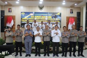 Kunjungan Serdik Sespimti Dikreg ke-33, Kapolres Malang Paparkan Kesiapan Pengamanan Pemilu 2024