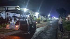 Intensifikasi Patroli Malam, Polres Malang Mantapkan Kamtibmas