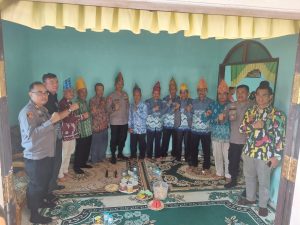 Melalui program Bekesah, Kapolres Bontang silaturahmi ke Keluarga Bubuhan Banjar KBBKT Kota Bontang