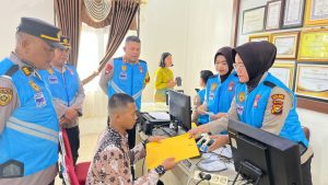 AKBP Suwinto Awasi Langsung Proses Penerimaan Calon Anggota Polri di Polres Pelalawan