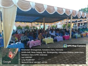 Pelepasan Siswa/i Kelas XII SMK N 1 Simangambat Kecamatan Simangambat Kabupaten Paluta