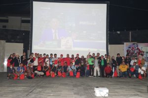 Suksesnya Nobar Semi Final AFC U23 Memperlihatkan Antusiasme Tinggi Warga PPU