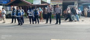 Pengamanan Pawai Ta'aruf dalam Rangka MTQN ke-56 Kabupaten Tapanuli Selatan: Polsek Batangtoru Jaga Ribuan Peserta dalam Suasana Aman dan Kondusif