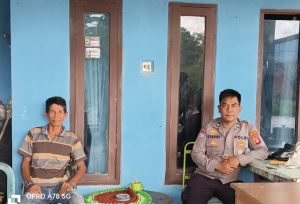 Bhabinkamtibmas Kampung Pilanjau Imbau Warga untuk Jaga Ketertiban dan Menghindari Narkoba