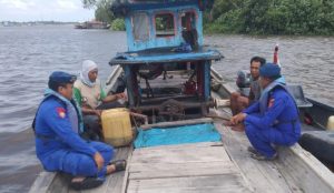 Ciptakan Situasi Kondusif Di Perairan, Personil Sat Polairud Polres Tanjung Balai Laksanakan Patroli Perairan di Sepanjang Perairan Tanjung Balai