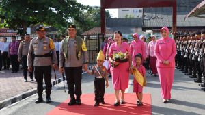 Polres Tanjung Balai Terima Kunjungan Kerja Kapolda Sumut