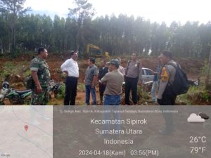 Pengamanan dan Penanaman Eucalyptus RKT Tahun 2024 PT. TPL di Kecamatan Angkola Timur dan Sipirok