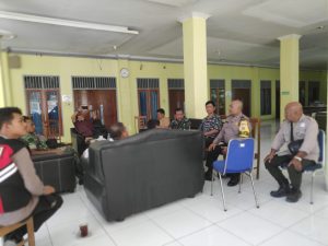 Pertemuan Strategis untuk Izin Melewati Jalan PLTA Simarboru: Kolaborasi Antara Polri, TNI, dan PT. NSHE