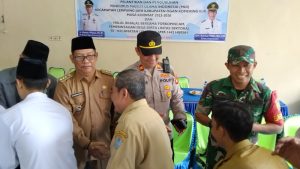 Pelantikan Pengurus MUI Kecamatan Lempuing Jaya Kabupaten OKI
