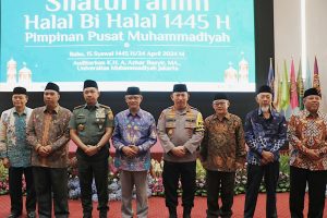 Apresiasi Kapolri Atas Peran Muhammadiyah dalam Menjaga Kedamaian Selama Proses Pemilu