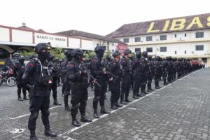 Polrestabes Semarang Kerahkan 1300 Personel Amankan Demonstrasi Hari Buruh (May Day)