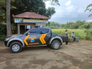 Ramai pengunjung, Polsek Mojowarno intensifkan patroli di tempat wisata