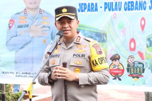 Amankan Pesta Lomban 2024, Polres Jepara Siagakan Ratusan Personel Gabungan