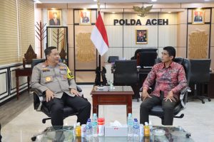 Kapolda Aceh Terima Audiensi Kepala BNNP Aceh