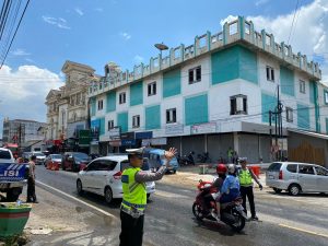 Pasca-Operasi Ketupat : Polres Pringsewu Terus Jaga Stabilitas Keamanan