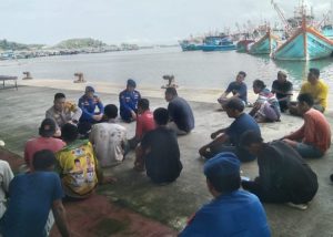 Masyarakat Nelayan Apresiasi Kepada Polres Sibolga Yang Telah Menyambangi Nelayan