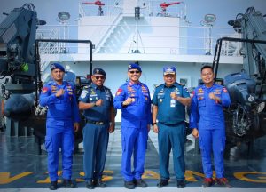 "KP. Wisanggeni - 8005 Terima Kunjungan Kerja Kesyahbandaran dan Otoritas Pelabuhan Kelas IV Sabang"