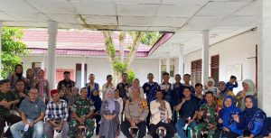 Kapolsek Rantau Alai Bersama Danramil Tanjung Raja dan Camat Rantau Alai Gelar Acara Halal Bihalal