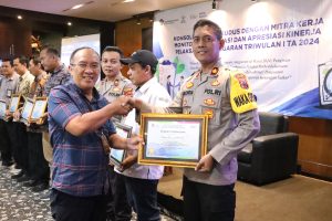 Polres Jepara Sabet Dua Penghargaan Terbaik dari KPPN Kudus