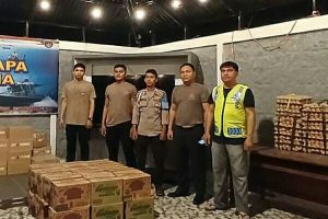 Polresta Manado Salurkan Bantuan Kemanusiaan ke Sitaro
