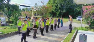 Polsek Tanjung Batu, Gelar Jumat Curhat Jalin Silahturahmi Dan Kekompakan