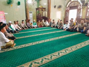 Safari Sholat Jumat Polsek Karang Pilang Di Masjid At Taqwa Warugunung