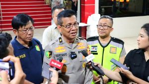 Tim DVI Polri Identifikasi Korban Kebakaran Ruko Mampang