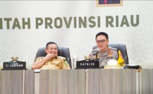 Kapolda Riau Paparkan Capaian Pengamanan Pemilu 2024 di Depan Komisi II DPR RI