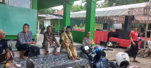 Patroli Siang, Sambang Desa Kedawung dan Sampaikan Himbauan