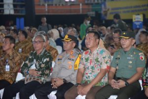 Kapolres Madiun Kota Hadiri Pembukaan Lomba Kompetensi Siswa (LKS) SMK Tingkat Provinsi Jawa Timur ke XXXII Tahun 2024