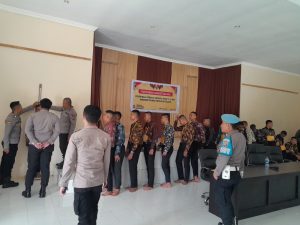 Supervisi Dan Eksistensi Rikmin Awal Penerimaan Terpadu Polri TA 2024, Polres Kepulauan Talaud