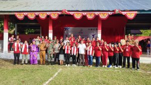 Pembukaan Ajang Kompetensi Siswa (AKSI) TINGKAT SMA/SMK Se - Kabupaten Kepulauan Talaud