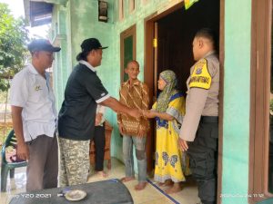 Penyelesaian Konflik Secara Damai oleh Bhabinkamtibmas di Nagori Tanjung Hataran, Simalungun