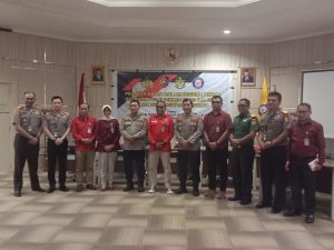 Praktek Kerja Dalam Negeri Sespimti Polri Dikreg Ke-33 Kunjungi Universitas Halu Oleo