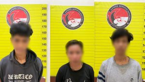 Satresnarkoba Polres Sekadau Tangkap Tiga Pelaku Tindak Pidana Narkotika Jenis Sabu dan Ekstasi