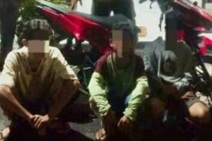 Curi Sepeda Motor di Buha, 3 Remaja Diamankan Polsek Mapanget