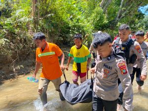 7 Karyawan Perusahaan Hanyut Terseret Arus Sungai Naramasa, 2 Ditemukan Tidak Bernyawa