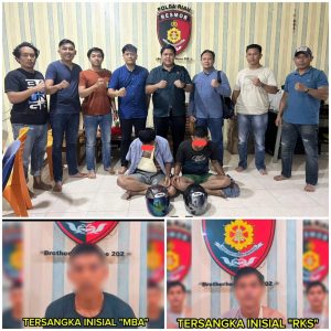 Keberhasilan Jatanras Polda Riau dalam Menangkap Pelaku Jambret di Kota Pekanbaru