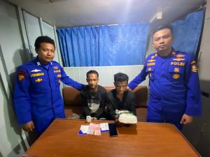 "2 Orang Pengedar Sabu di Pelabuhan Pergam Bengkalis, Ditangkap Polisi"