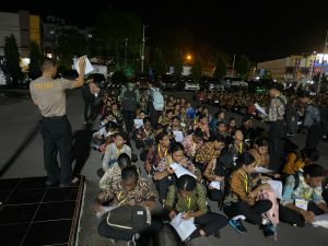 Pengumuman hasil Rikmin (Pemeriksaan Administrasi) Pabanrim Polresta Sorong Kota.