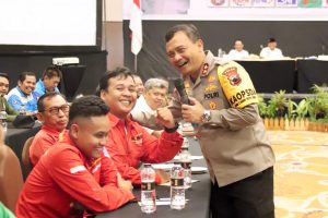 Berhasil Jaga kamtibmas di Jawa Tengah, Kapolda Jateng Irjen Pol Ahmad Luthfi Jadi Sosok Kebanggaan Kaum Buruh
