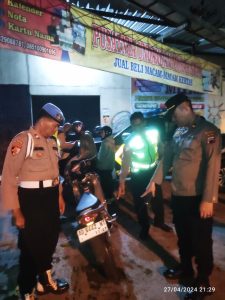 Polresta Surakarta Gelar Razia Knalpot Tidak Standar, Puluhan Motor Diamankan