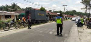 Polres Simalungun Pastikan Keamanan di Titik Rawan Gangguan Pasca Pemilu Lewat Patroli Perintis Presisi
