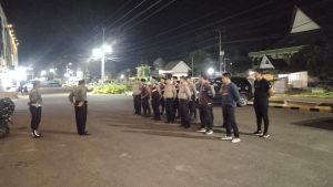 Patroli Keamanan Sat Samapta Jaga Ketertiban Wilayah Simalungun Pasca Pemilu 2024