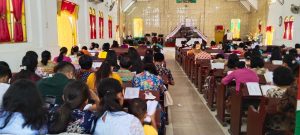 Polsek Tanah Jawa Gelar Pengamanan Ibadah Minggu di Gereja HKBP Balimbingan Berlangsung Aman dan Lancar