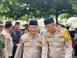 Kapolresta Surakarta Dampingi Kapolda Jateng Hadiri Kajian Ahad Pagi MTA