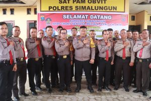 Kapolres Simalungun Pimpin Arahan Kinerja Sat Pam Obvit, Tingkatkan Fungsi Pengamanan Objek Vital