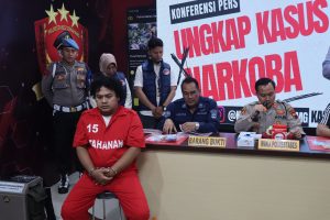 Polretabes Semarang Gelar Pers Release : 60 Kasus Terungkap, 74 Tersangka Ditangkap