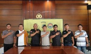 Jalin Kemitraan, Polres Belitung Gelar Silaturahmi Dengan Insan Pers Di Kabupaten Belitung